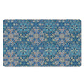 Boho Chic Mandala Floral Print Polyester Doormat
