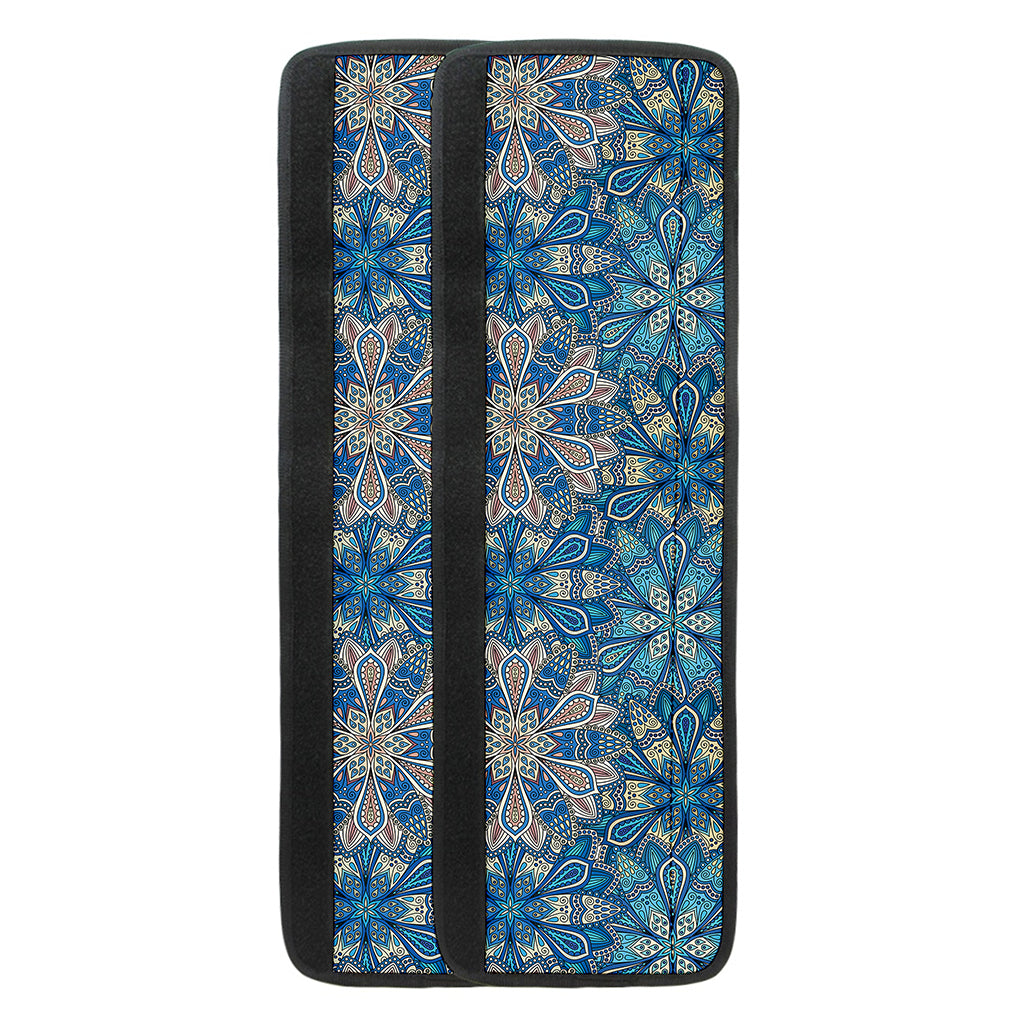 Boho Chic Mandala Floral Print Refrigerator Handle Covers