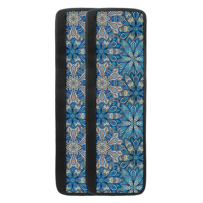 Boho Chic Mandala Floral Print Refrigerator Handle Covers