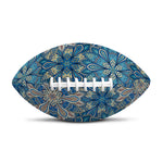 Boho Chic Mandala Floral Print Rugby Ball