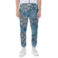 Boho Chic Mandala Floral Print Joggers