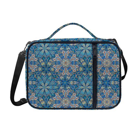 Boho Chic Mandala Floral Print Shoulder Strap Bible Bag