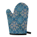 Boho Chic Mandala Floral Print Single Oven Mitt