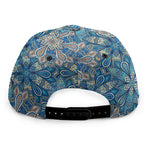 Boho Chic Mandala Floral Print Snapback Cap