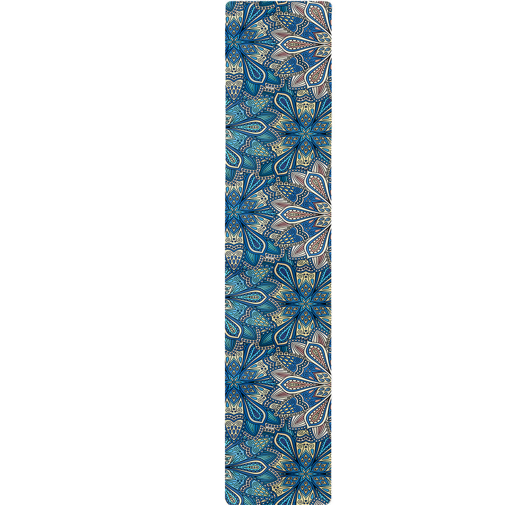 Boho Chic Mandala Floral Print Table Runner