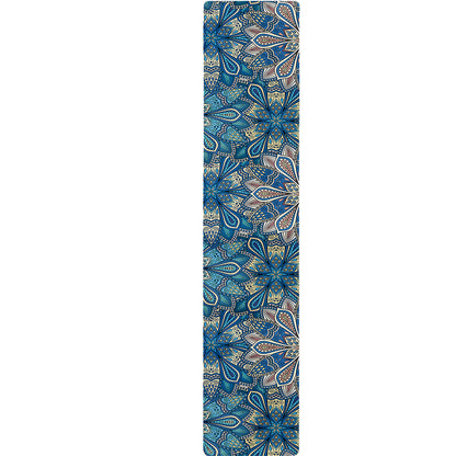Boho Chic Mandala Floral Print Table Runner