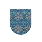 Boho Chic Mandala Floral Print Toilet Lid Cover