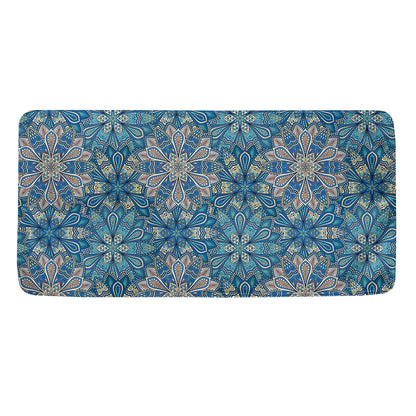 Boho Chic Mandala Floral Print Towel