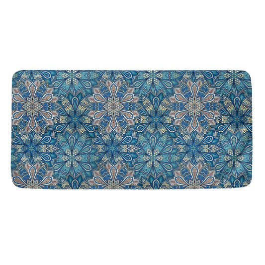 Boho Chic Mandala Floral Print Towel