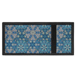 Boho Chic Mandala Floral Print Trifold Wallet