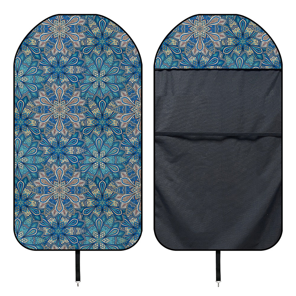 Boho Chic Mandala Floral Print Waterproof Car Seat Cover
