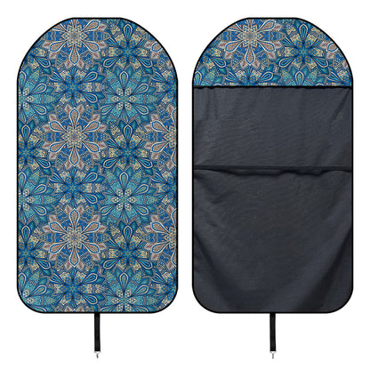 Boho Chic Mandala Floral Print Waterproof Car Seat Cover