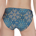 Boho Chic Mandala Floral Print Women's Panties