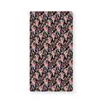 Boho Deer Skull Pattern Print Baby Crib Sheet