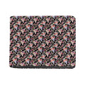 Boho Deer Skull Pattern Print Bifold Wallet