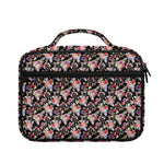 Boho Deer Skull Pattern Print Briefcase Bible Bag