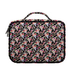 Boho Deer Skull Pattern Print Briefcase Bible Bag