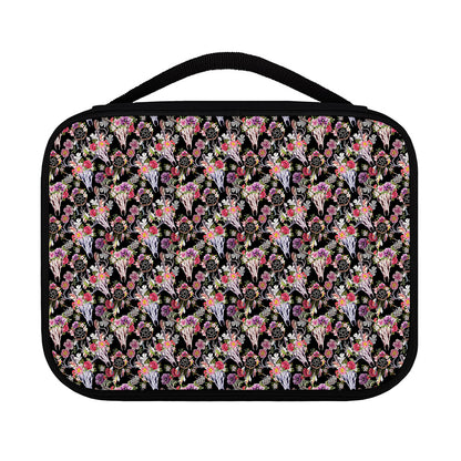 Boho Deer Skull Pattern Print Classic Bible Case
