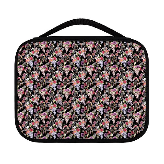 Boho Deer Skull Pattern Print Classic Bible Case