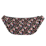 Boho Deer Skull Pattern Print Fanny Pack