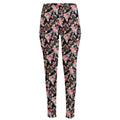 Boho Deer Skull Pattern Print High-Waisted Pocket Leggings