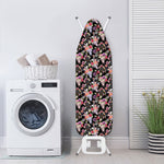 Boho Deer Skull Pattern Print Ironing Board Cover