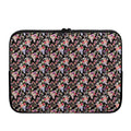 Boho Deer Skull Pattern Print Laptop Sleeve