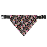 Boho Deer Skull Pattern Print Over The Collar Dog Bandana