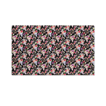 Boho Deer Skull Pattern Print Polyester Flag