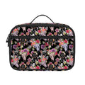 Boho Deer Skull Pattern Print Portable Lunch Bag