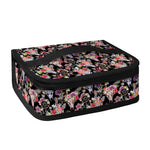 Boho Deer Skull Pattern Print Small Lunch Bag