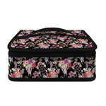 Boho Deer Skull Pattern Print Small Lunch Bag