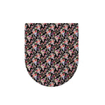 Boho Deer Skull Pattern Print Toilet Lid Cover