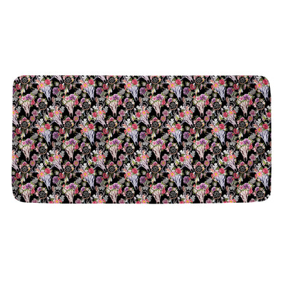 Boho Deer Skull Pattern Print Towel