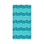 Boho Dolphin Pattern Print Baby Crib Sheet