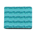 Boho Dolphin Pattern Print Bifold Wallet