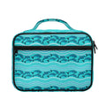 Boho Dolphin Pattern Print Briefcase Bible Bag
