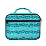 Boho Dolphin Pattern Print Briefcase Bible Bag