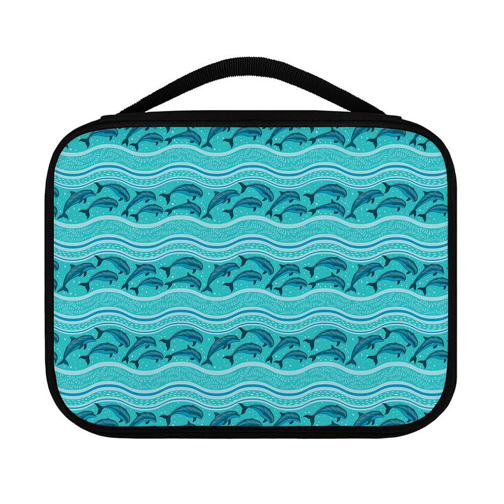 Boho Dolphin Pattern Print Classic Bible Case