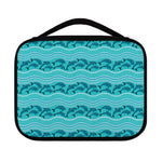 Boho Dolphin Pattern Print Classic Bible Case