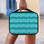 Boho Dolphin Pattern Print Classic Bible Case