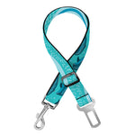 Boho Dolphin Pattern Print Dog Seat Belt
