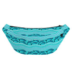 Boho Dolphin Pattern Print Fanny Pack