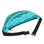 Boho Dolphin Pattern Print Fanny Pack
