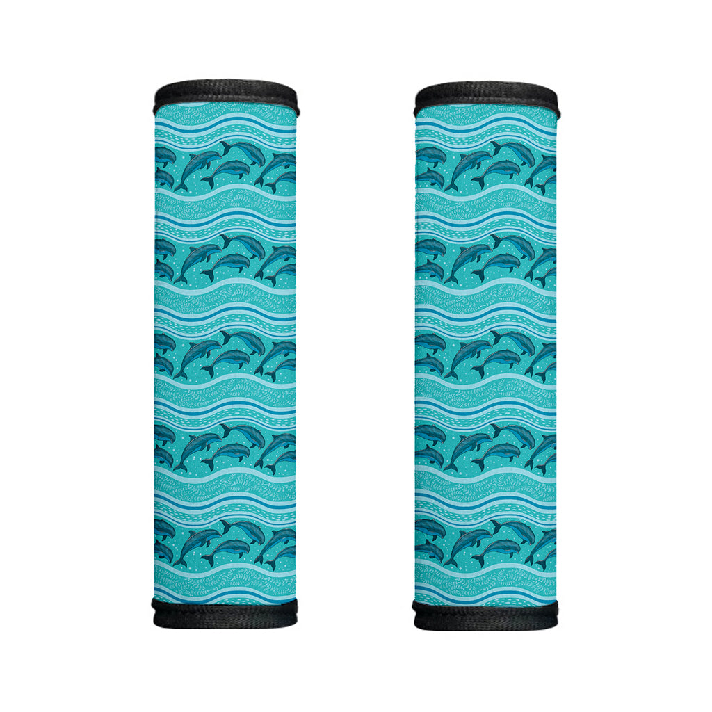 Boho Dolphin Pattern Print Handle Covers