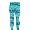 Boho Dolphin Pattern Print Men's Leggings