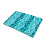 Boho Dolphin Pattern Print Pet Cooling Mat Cover