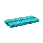 Boho Dolphin Pattern Print Piano Keyboard Cover
