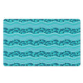 Boho Dolphin Pattern Print Polyester Doormat