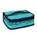 Boho Dolphin Pattern Print Small Lunch Bag